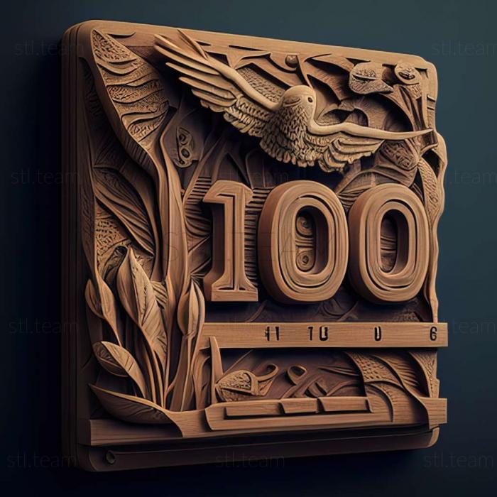 3D модель Гра TIS 100 (STL)